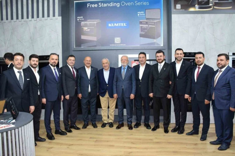 Okandan, İstanbul’da Uluslararası Fuar’da Kayserili girişimcilerin yanında oldu