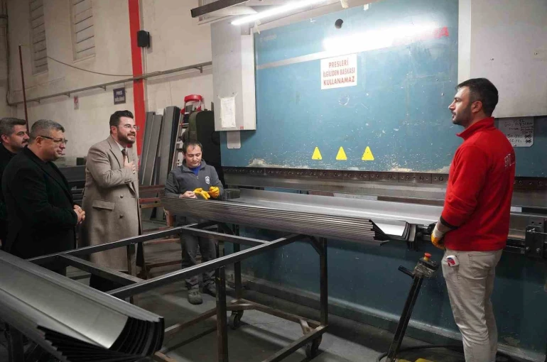 Okandan’dan OSB’de net mesaj: "Üreten Kayseri, güçlü Türkiye"