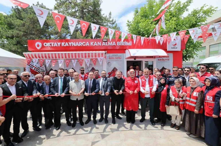 Oktay Kaynarca’nın adı Malatya Kan Alma Birimi’ne verildi