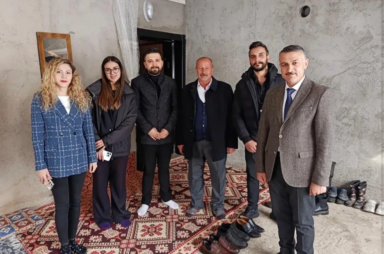 "Okulum Beni Bekler" Projesiyle öğrenciye umut eli