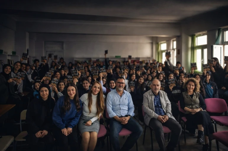 "Okulumun Kalbi Kütüphanem" Projesi tamamlandı