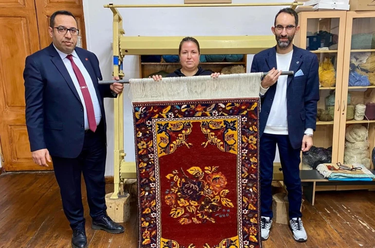 Olgunlaşma Enstitüsü’nde geleneksel sanatlar yaşatılıyor