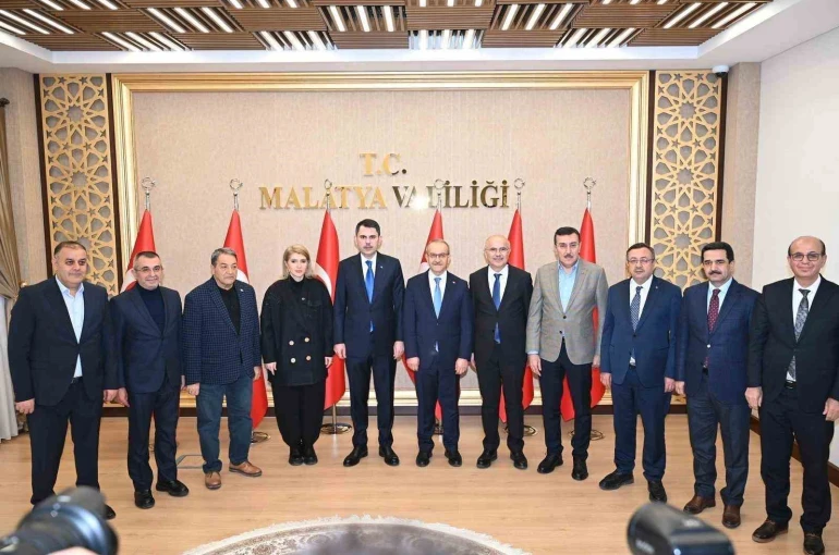 Ölmeztoprak: "Cumhurbaşkanımızın vizyonuyla Malatya’da yeni bir dönem başlıyor"