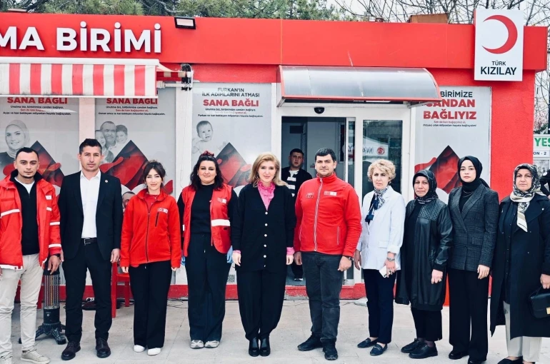Ölmeztoprak’tan sahada yoğun temaslar