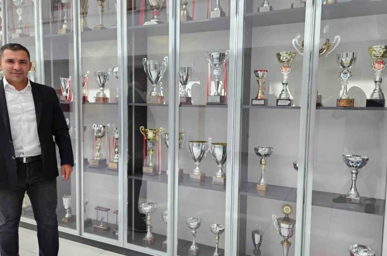 Ömer Faruk Alimoğulları: "Gözümüzü Süper Lig’e diktik"
