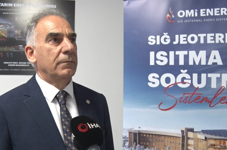 Omi Enerji’den bir ilk: ‘Sığ Jeotermal Enerji’ sistemiyle ısınmada maliyet neredeyse sıfır