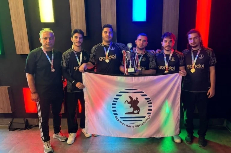 OMÜ E-Spor Takımı Valorant’ta Türkiye Şampiyonu oldu