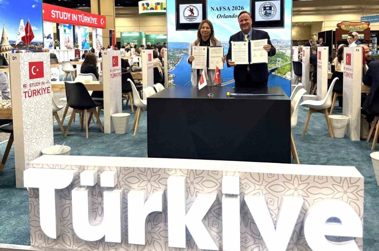 OMÜ ile ABD’den Virscend University arasında iş birliği anlaşması imzalandı