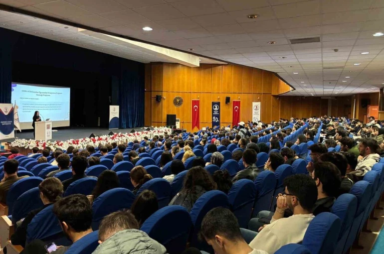 OMÜ öğrencilerinden araştırma projelerine yoğun başvuru