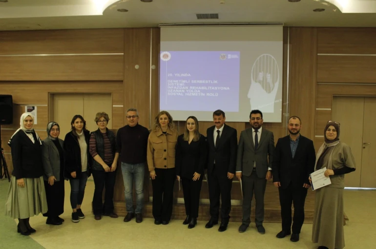 OMÜ’de "Denetimli Serbestlik Sistemi" paneli: Denetimden rehabilitasyona sosyal hizmet vurgusu