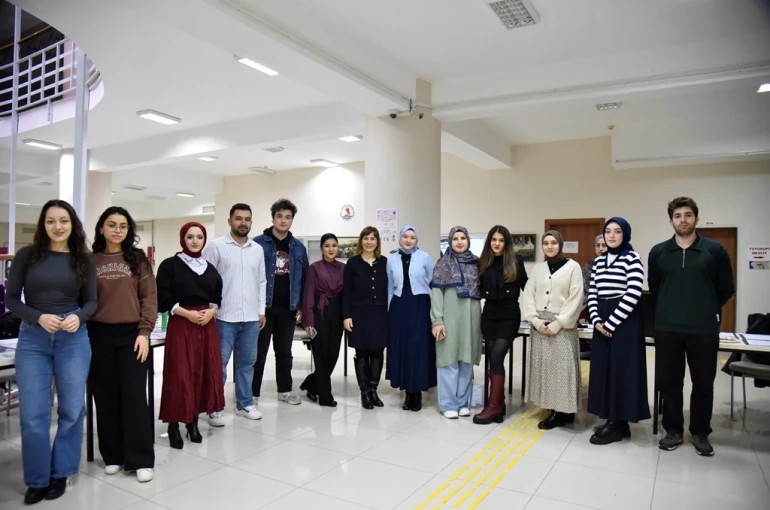 OMÜ’de fen materyal sergisi