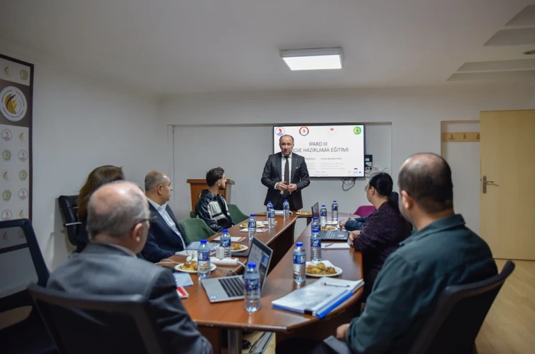 OMÜ’de IPARD III Programı proje hazırlama eğitimi