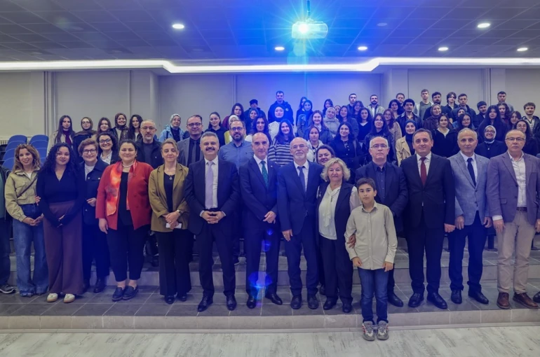 OMÜ’de Prof. Dr. Mehmet Aydın’a vefa