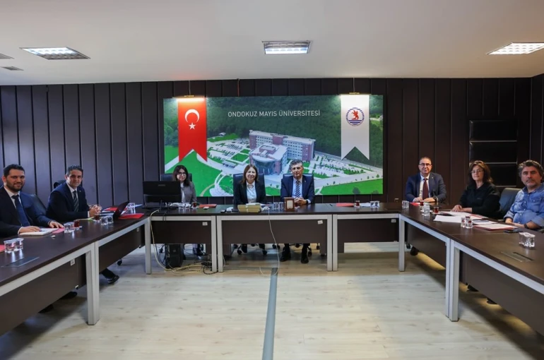 OMÜ’de Türkiye Uzay Ajansı ile stratejik proje görüşmesi