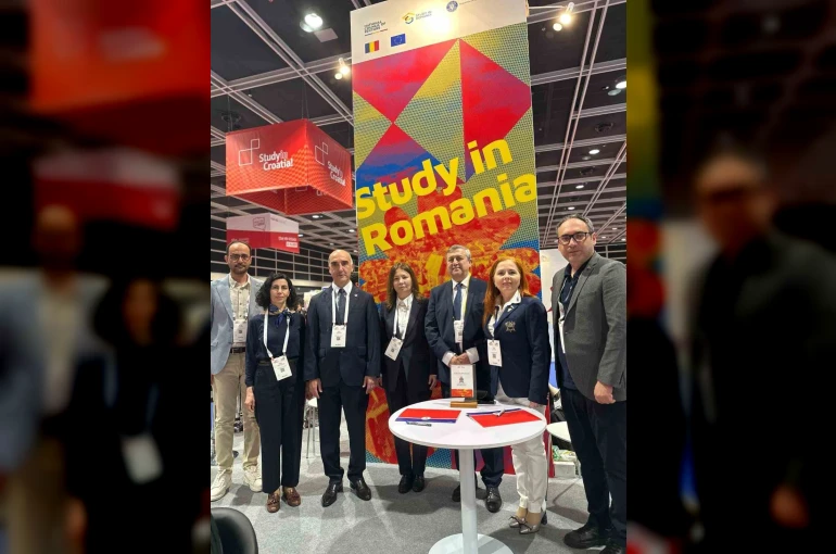 OMÜ’den Romanya’daki üniversite ile ikili iş birliği ve erasmus anlaşması