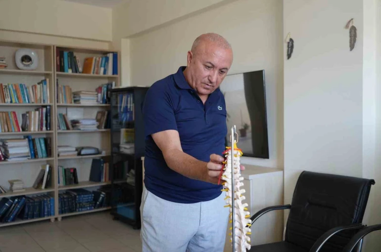 OMÜ’den yapay zekâ destekli, radyasyonsuz omurga bozukluğu teşhis cihazı