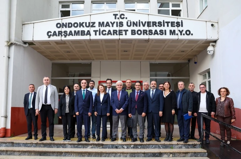 OMÜ’nün iki MYO’suna MEDEK’ten 4 yıllık tam akreditasyon