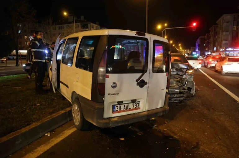 Önce kaza yaptı, sonra kayıplara karıştı