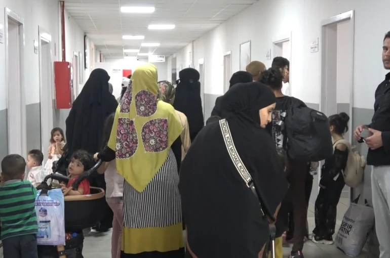 Öncüpınar’da Suriyelilerin gönüllü geri dönüş mesaisi devam ediyor