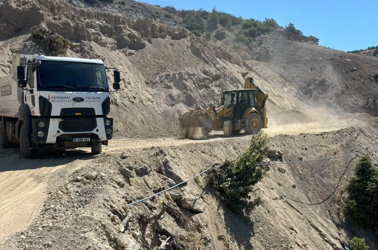Onikişubat Belediyesi, ilçe genelinde ulaşım seferberliğini sürdürüyor