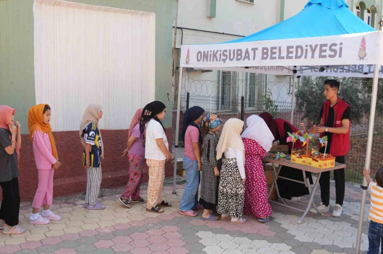 Onikişubat Belediyesi’nden yaz Kur’an kurslarına anlamlı destek