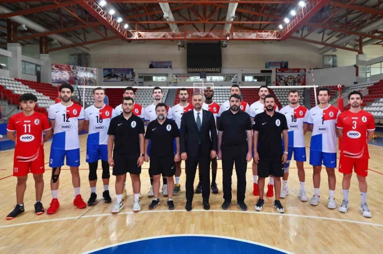 Onikişubat Belediyespor Voleybol Takımı resmen kuruldu