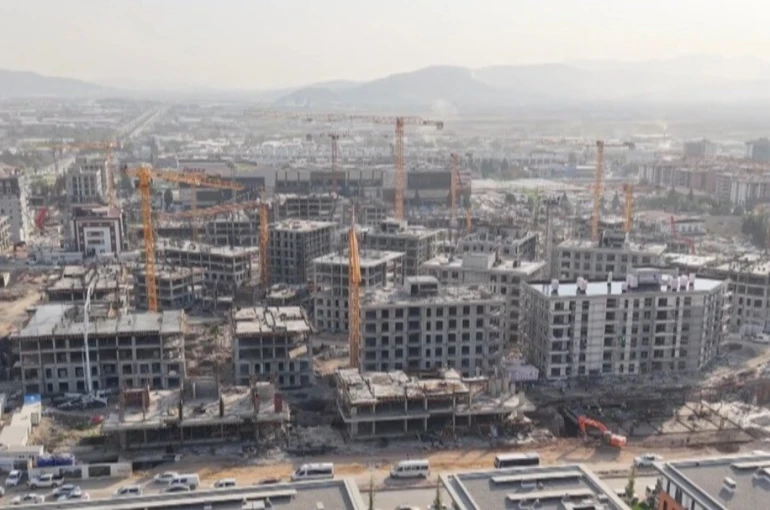 Onikişubat Stadyumu’nun yerine deprem konutları yükseliyor