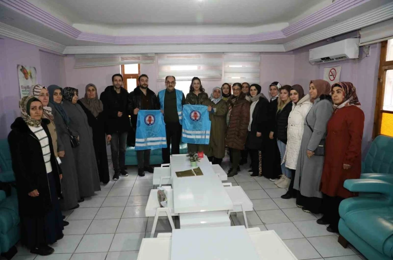 Onkoloji hastalarına dayanışma ve destek ziyareti