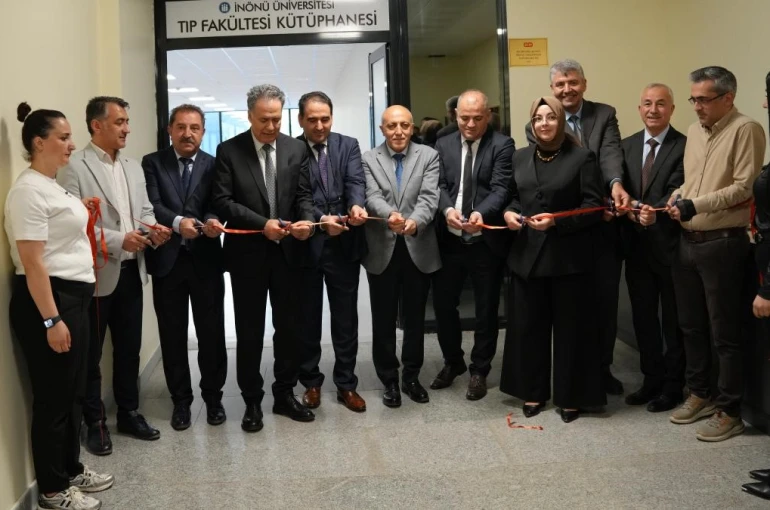 Onkoloji Hastanesinde öğrenciler için modern ve donanımlı kütüphane hizmete açıldı