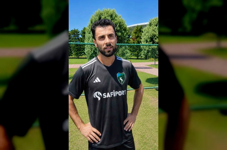 Onur Öztonga: "41 numaralı formayı taşımak büyük gurur"