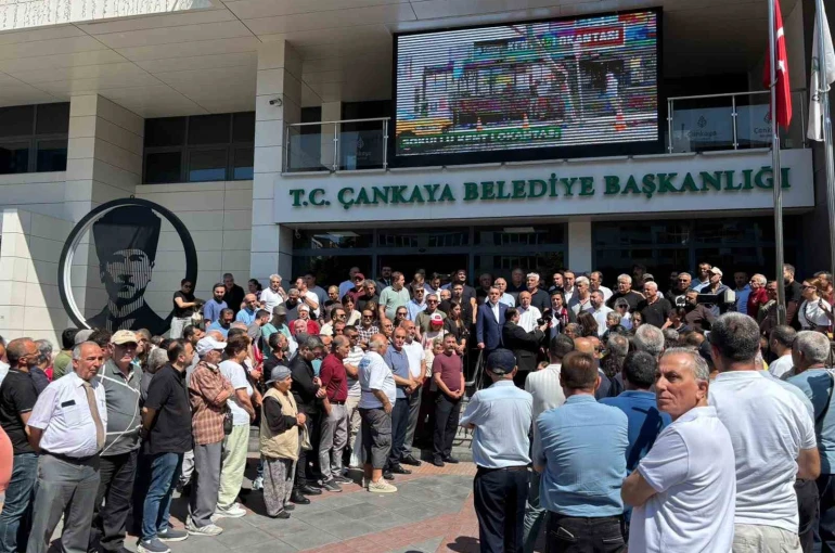 Operasyonun ardından Çankaya Belediyesinde hareketlilik