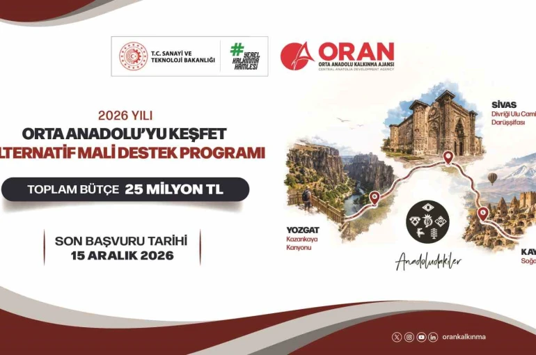 ORAN’dan Bölge Turizmine 25 milyon liralık destek 