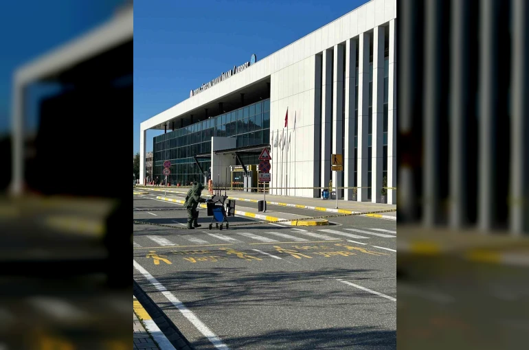 Ordu-Giresun Havalimanında acil durum tatbikatı