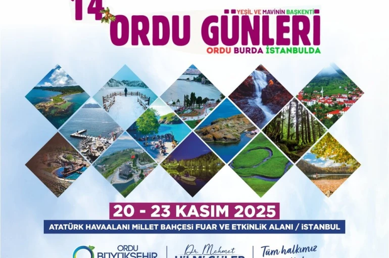 Ordu, İstanbul’da tanıtılacak