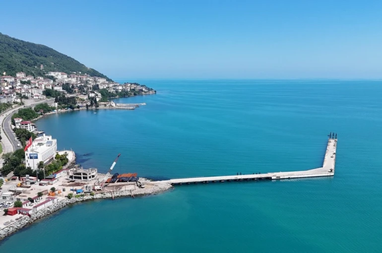 Ordu kruvaziyer turizmine hazırlanıyor