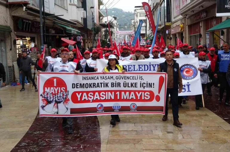 Ordu’da 1 Mayıs etkinliği 