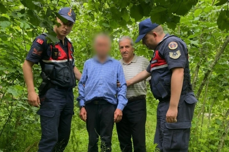 Ordu’da 2 gündür aranan vatandaş sağ olarak bulundu