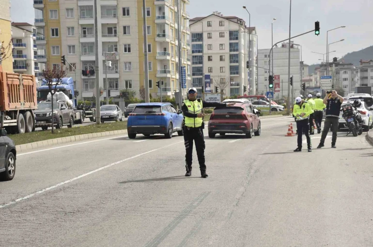 Ordu’da 2 haftada 34 binden fazla araç ve sürücüsü denetlendi