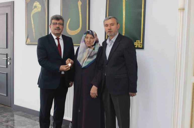 Ordu’da 65 yıllık mehir, hafızların yuvasına tuğla oldu