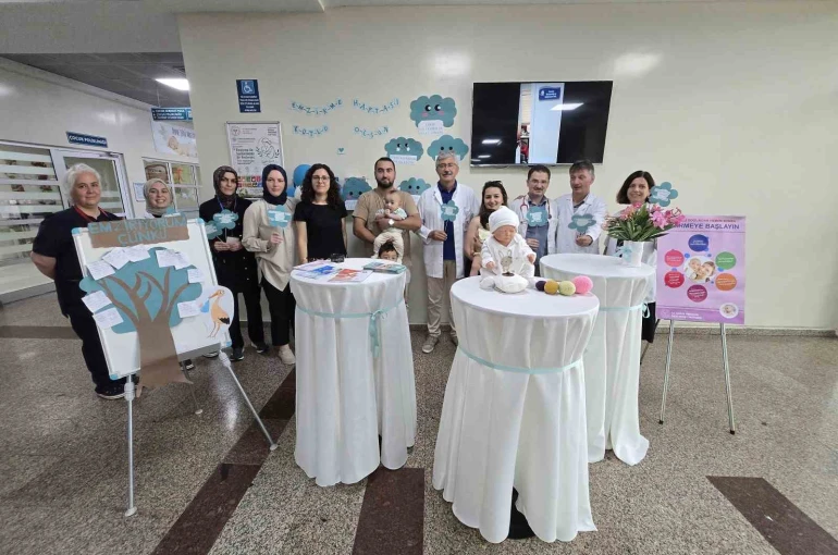 Ordu’da anne sütü ve emzirmenin önemine dikkat çekildi 