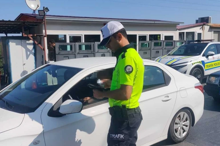 Ordu’da bir haftada 16 binden fazla araç ve sürücüsü denetlendi