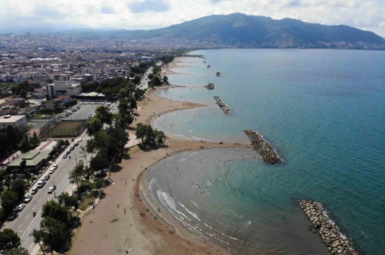 Ordu’da denize girmek 2 günlüğüne yasaklandı