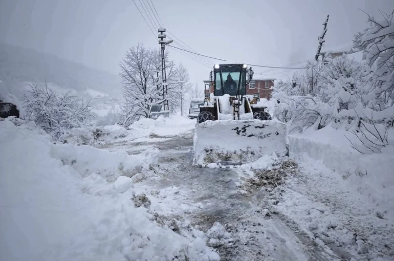 Ordu’da eğitime kar engeli