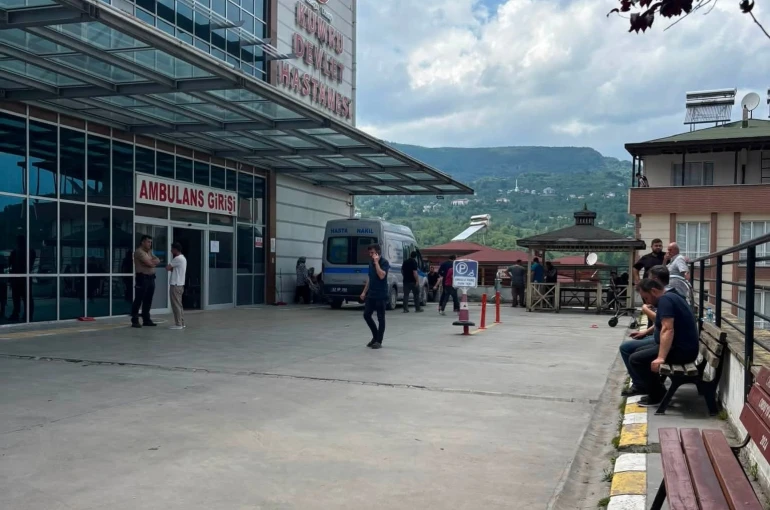 Ordu’da fındık bahçesinde kaza: 1 ölü
