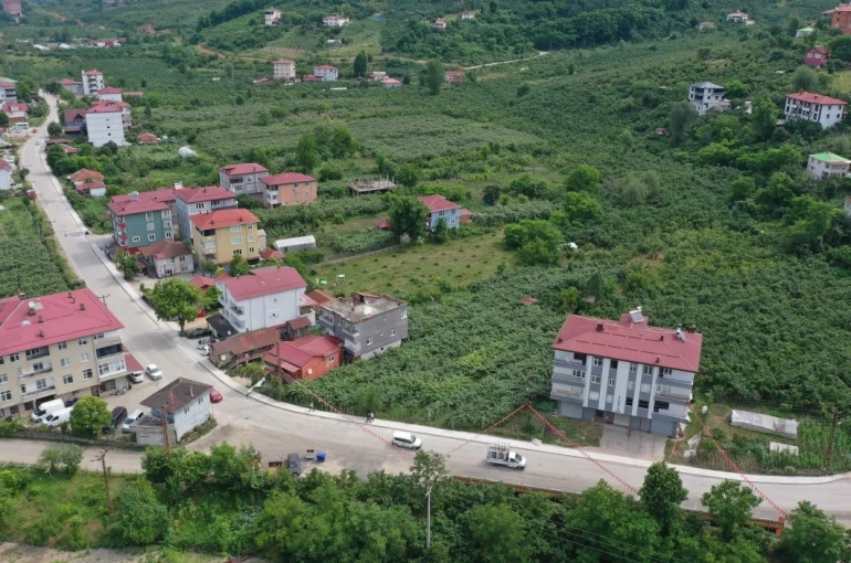 Ordu’da güvenli kaldırım çalışması