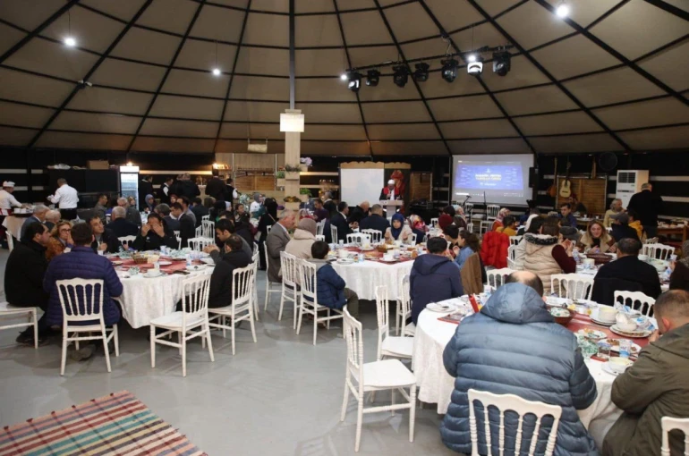 Ordu’da her gün yüzlerce kişi iftar çadırında buluşuyor