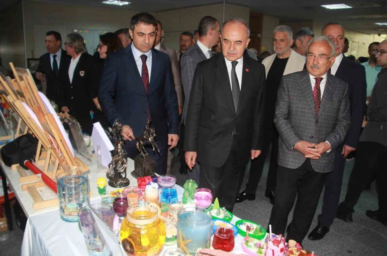 Ordu’da hükümlülerin el emeği ürünleri sergilendi