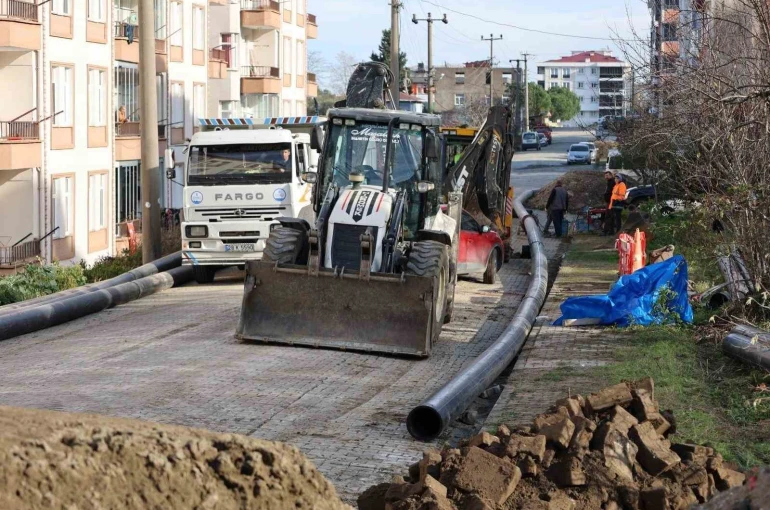 Ordu’da içme suyu altyapısı güçlendiriyor