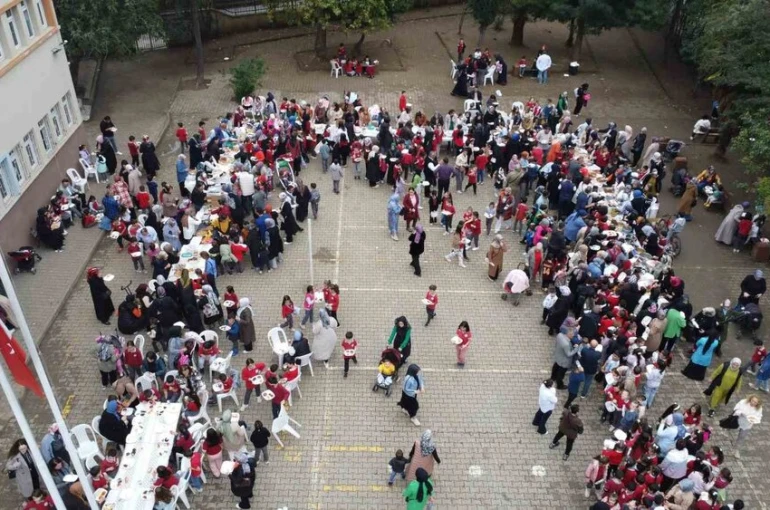 Ordu’da ilkokul öğrencilerinden Gazze’ye yardım eli