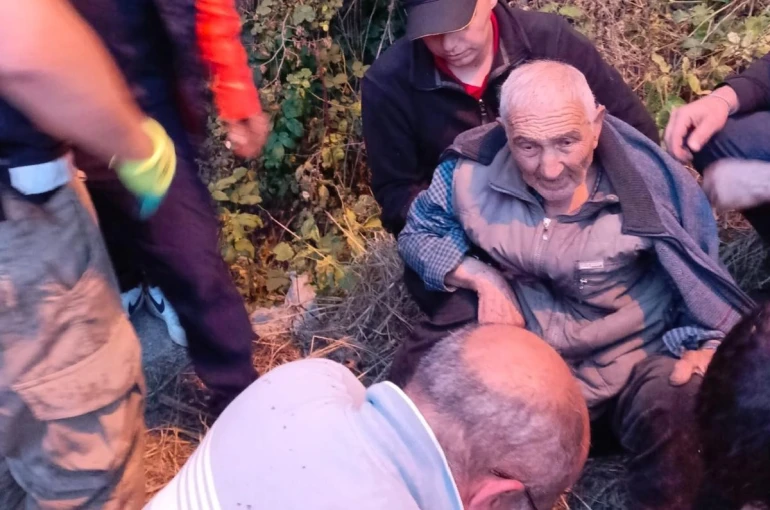 Ordu’da kayıp Alzheimer hastası yaşlı adam bulundu